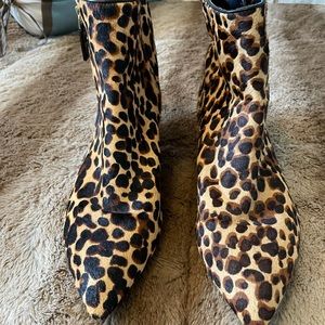 EUC NINE WEST BOOTIES 8 1/2